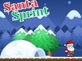 Гульня Santa Sprint