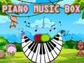 Гульня Piano Music Box