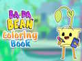 Гульня Ba Da Bean Coloring Book