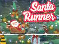Гульня Santa Runner