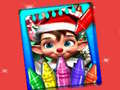 Гульня Christmas Elves Coloring Game