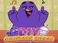 Гульня DIY Grimace Shake 