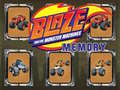Гульня Blaze and The Monster Machines Memory