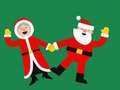Гульня Google Santa Tracker