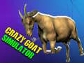 Гульня Crazy Goat Simulator