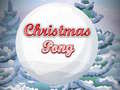 Гульня Christmas Pong