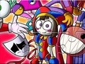 Гульня Jigsaw Puzzle: The Amazing Digital Circus