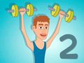 Гульня Muscle Clicker 2