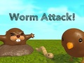 Гульня Worm Attack!