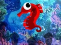 Гульня Rescue The Seahorse Baby