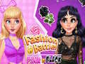 Гульня Fashion Battle Pink vs Black