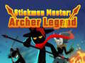 Гульня Stickman Master: Archer Legend