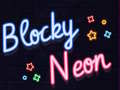 Гульня Blocky Neon