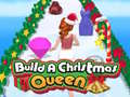 Гульня Build A Christmas Queen
