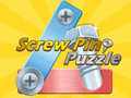 Гульня Screw Pin Puzzle! 
