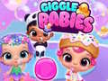 Гульня Giggle Babies