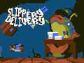 Гульня Slippery Delivery