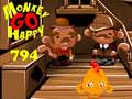 Гульня Monkey Go Happy Stage 794