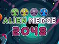 Гульня Alien Merge 2048