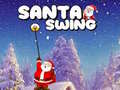 Гульня Santa Swing