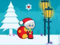 Гульня Santa Girl Dash
