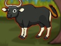 Гульня Escape The Banteng