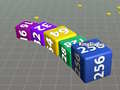 Гульня Cube Arena 2048 Merge Numbers