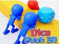Гульня Dice Push 3D
