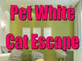 Гульня Pet White Cat Escape