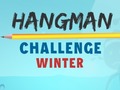 Гульня Hangman Winter