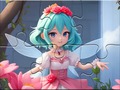 Гульня Jigsaw Puzzle: Flower Fairy
