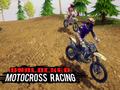 Гульня Unblocked Motocross Racing