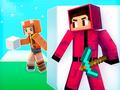 Гульня Pixel Craft Hide and Seek