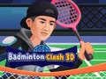 Гульня Badminton Clash 3D
