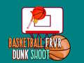 Гульня Basketball FRVR Dunk Shoot