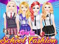 Гульня Girls School Fashion