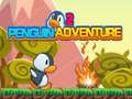 Гульня Penguin Adventure 2