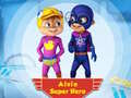 Гульня Alvin Super Hero