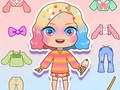 Гульня Chibi Doll Makeup Salon