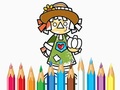 Гульня Coloring Book: Scarecrow