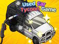 Гульня Used Car Tycoon Game 