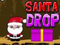 Гульня Santa Drop