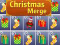 Гульня Christmas Merge