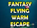 Гульня Fantasy Flying Warm Escape