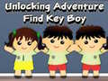 Гульня Unlocking Adventure Find Key Boy