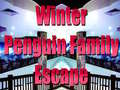Гульня Winter Penguin Family Escape