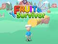 Гульня Fruit Survivor