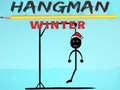 Гульня Hangman Winter
