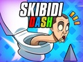 Гульня Skibidi Dash