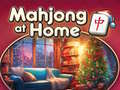 Гульня Mahjong at Home